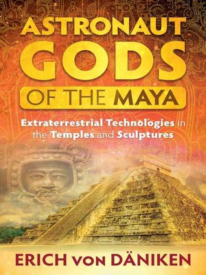cover image of Astronaut Gods of the Maya